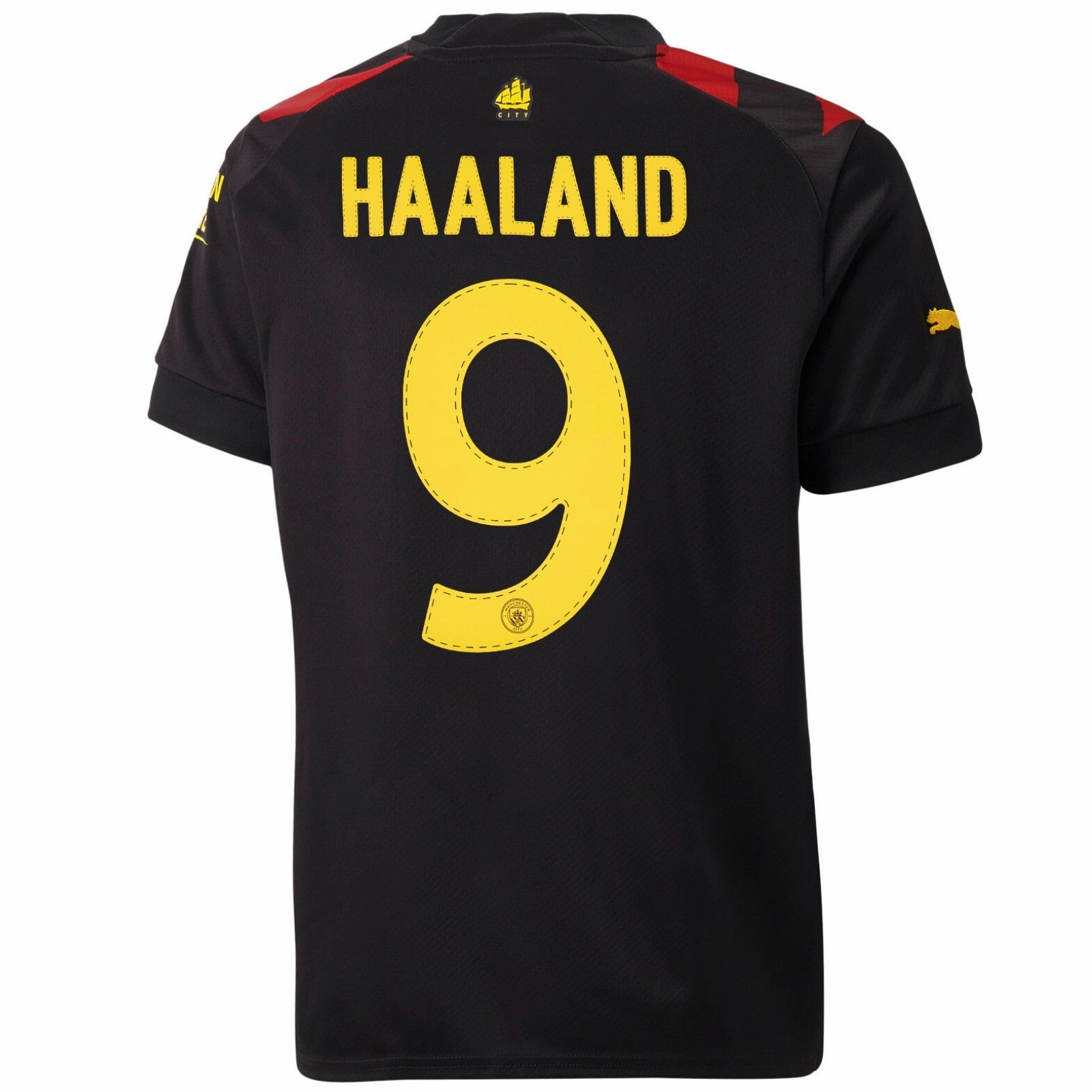 Manchester City Haaland 9 Away soccer jersey 2022/23 - Puma Dynamic Performance