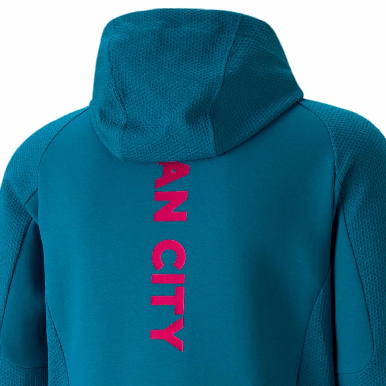 Ultimate flexibility Manchester City hooded Casual presentation tracksuit 2022 - Puma