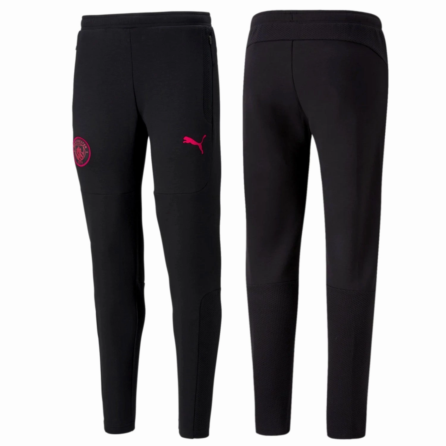 Manchester City hooded Casual presentation tracksuit 2022 - Puma Abrasion Resistant Surface FourWay Stretch