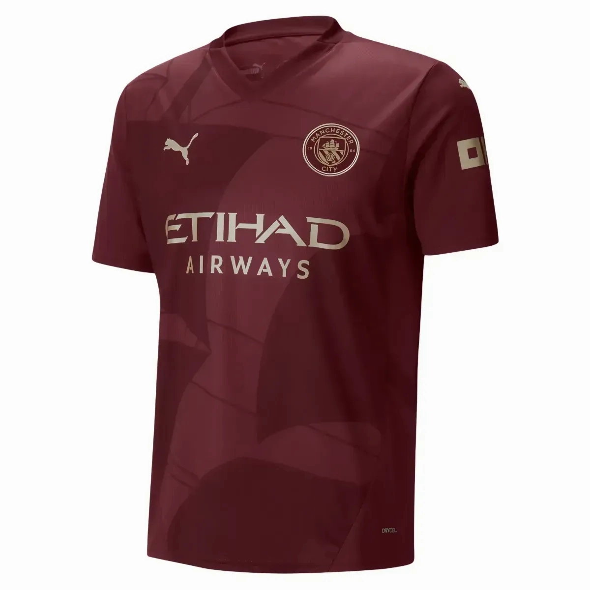 Manchester City Third soccer jersey 2024/25 - Puma Everyday Comfort TwoLayerFabric