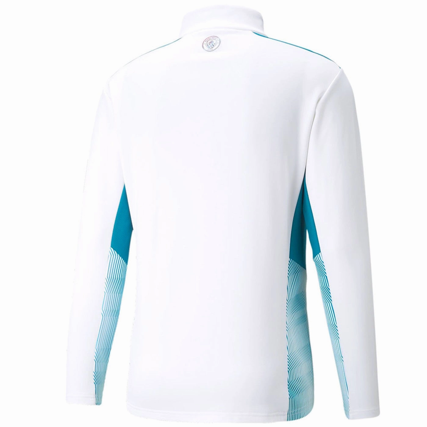 Manchester City white/blue training technical tracksuit 2022 - Puma allergen-resistant trade show venue