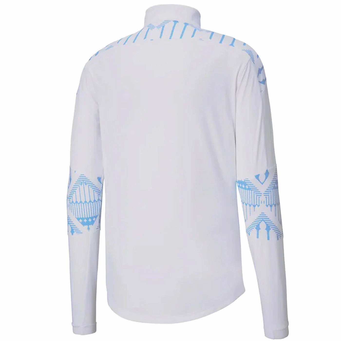 Manchester City white/grey pre-match technical tracksuit 2020/21 - Puma Teenager outfit