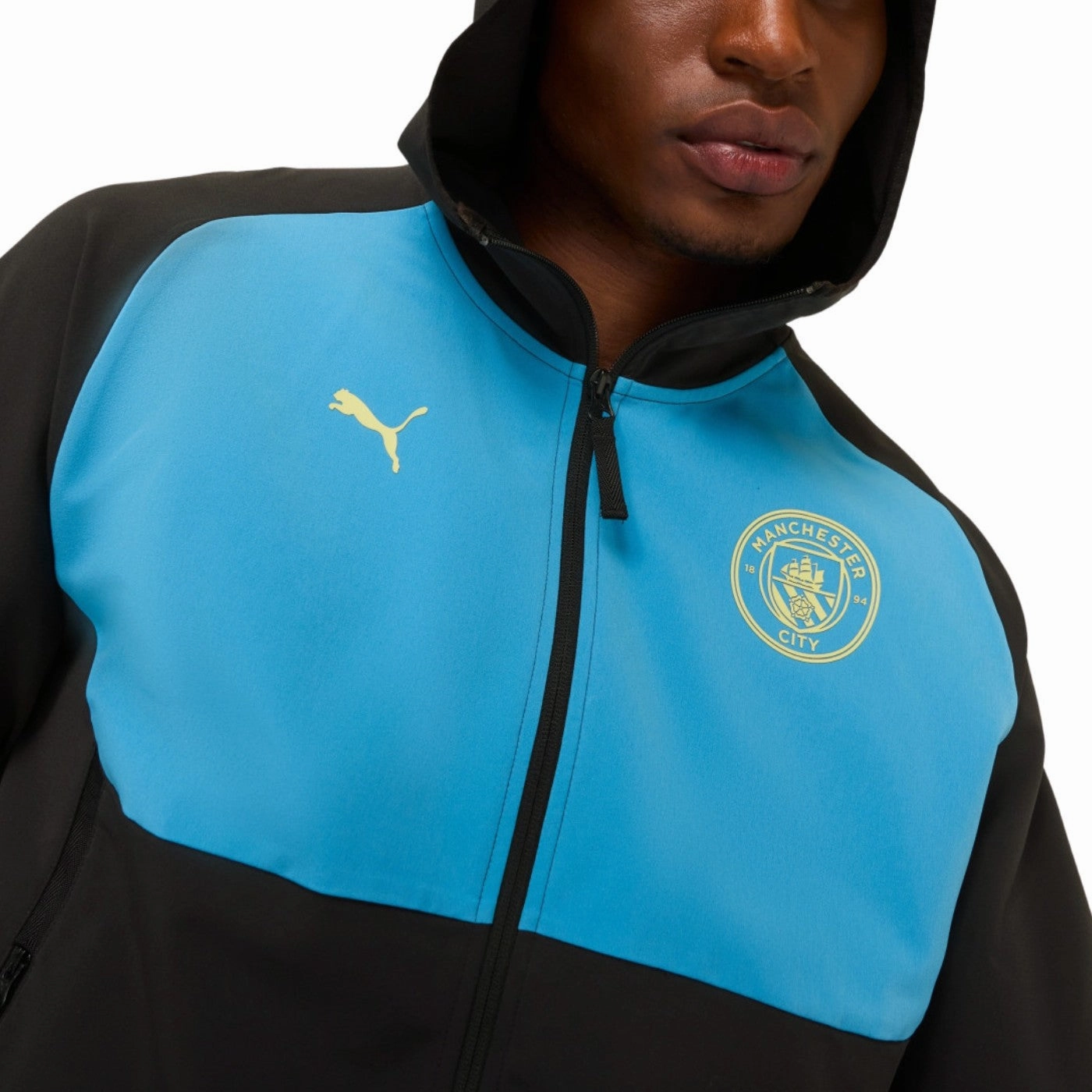 durability venue Wear-resistant Manchester City woven presentation soccer tracksuit 2024/25 - Puma