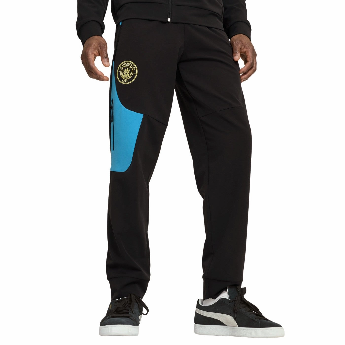 Manchester City woven presentation soccer tracksuit 2024/25 - Puma Long Sleeves