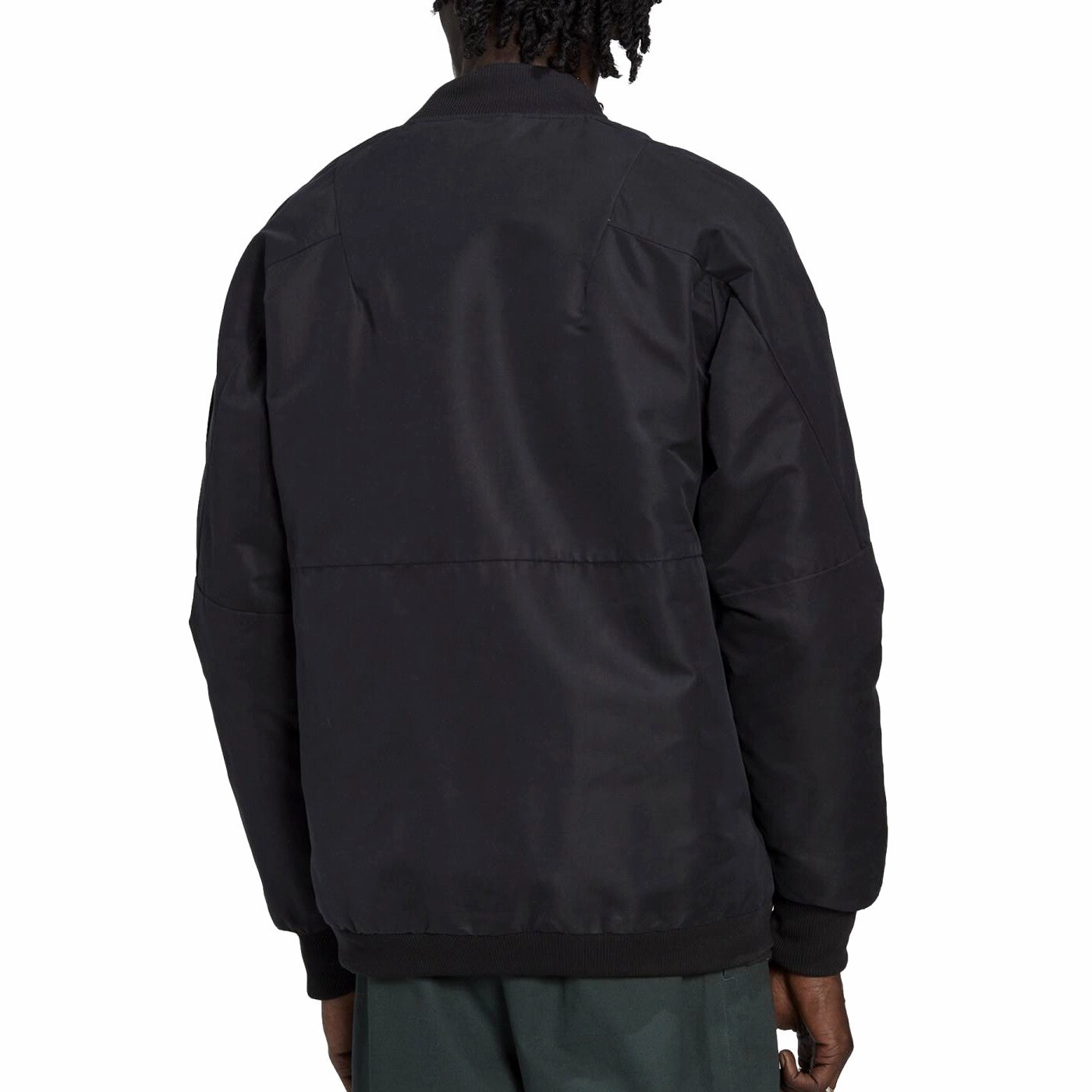 Customer Service Manchester United black light padded bomber jacket 2023 - Adidas