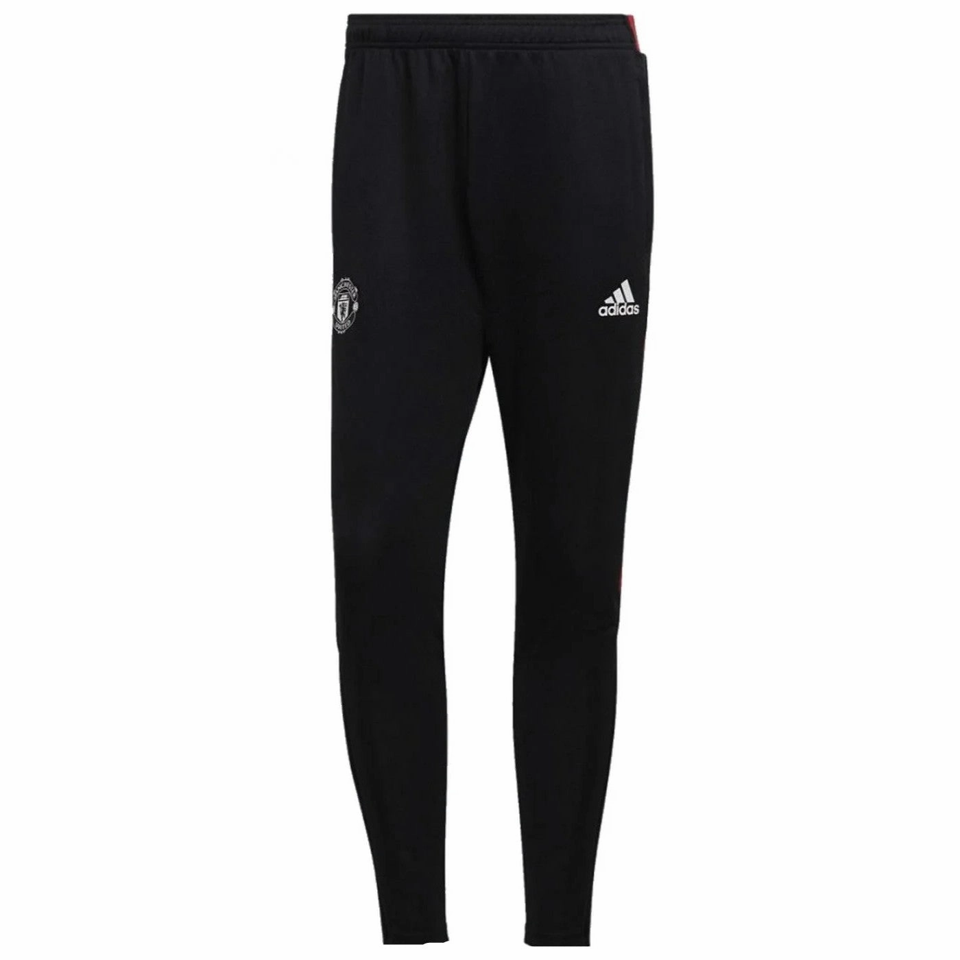 Manchester United black training pants 2021/22 - Adidas clip