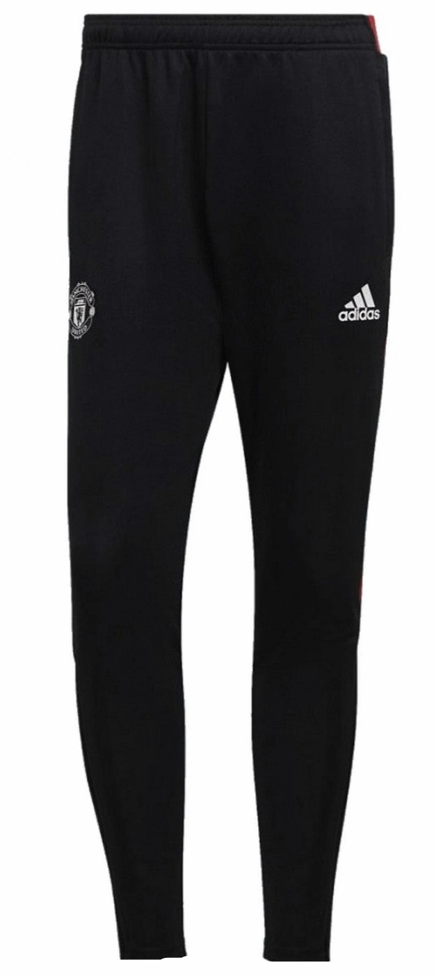 sock venue Manchester United black training technical tracksuit 2021/22 - Adidas