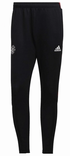 sock venue Manchester United black training technical tracksuit 2021/22 - Adidas