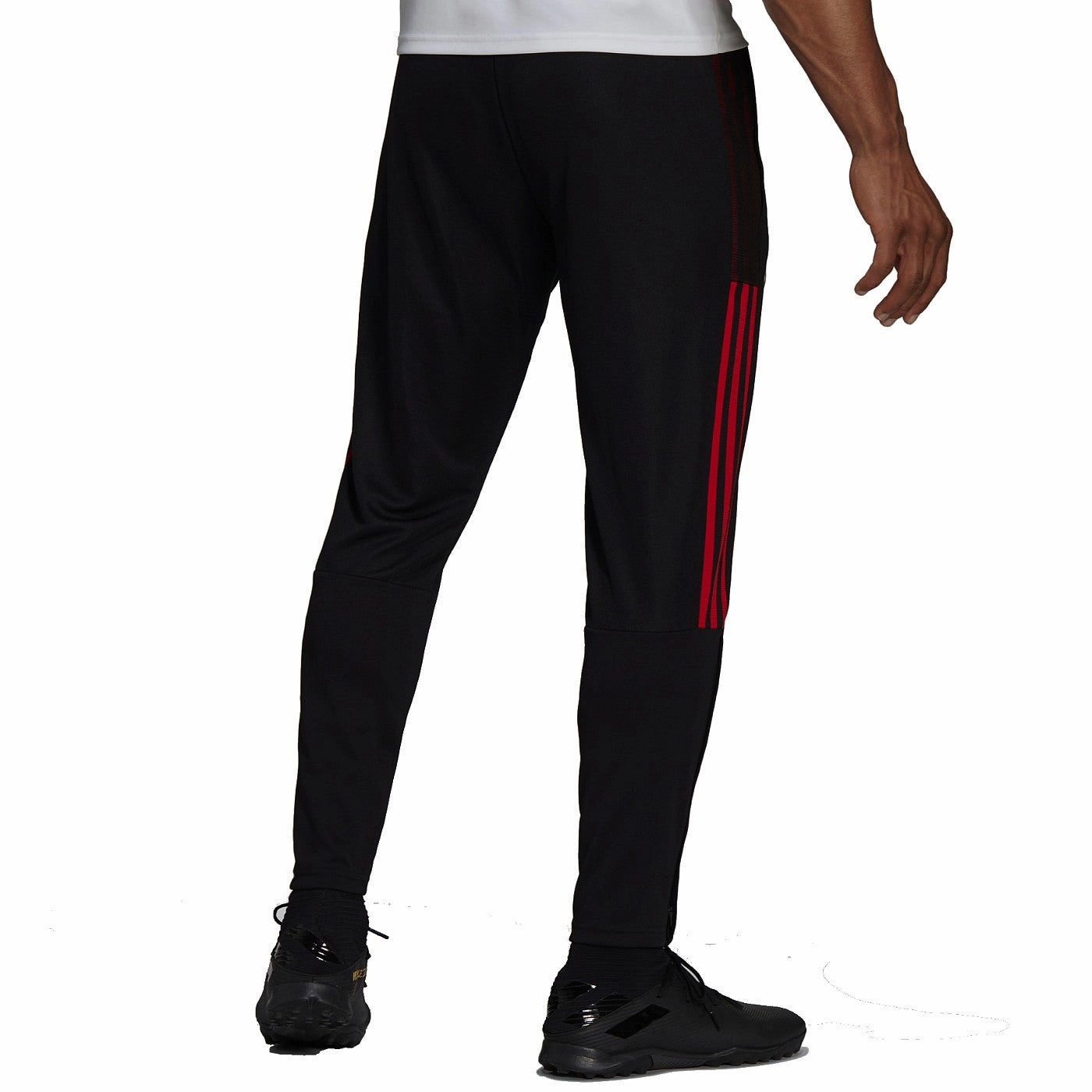 Manchester United black training technical tracksuit 2021/22 - Adidas QuickDry Material