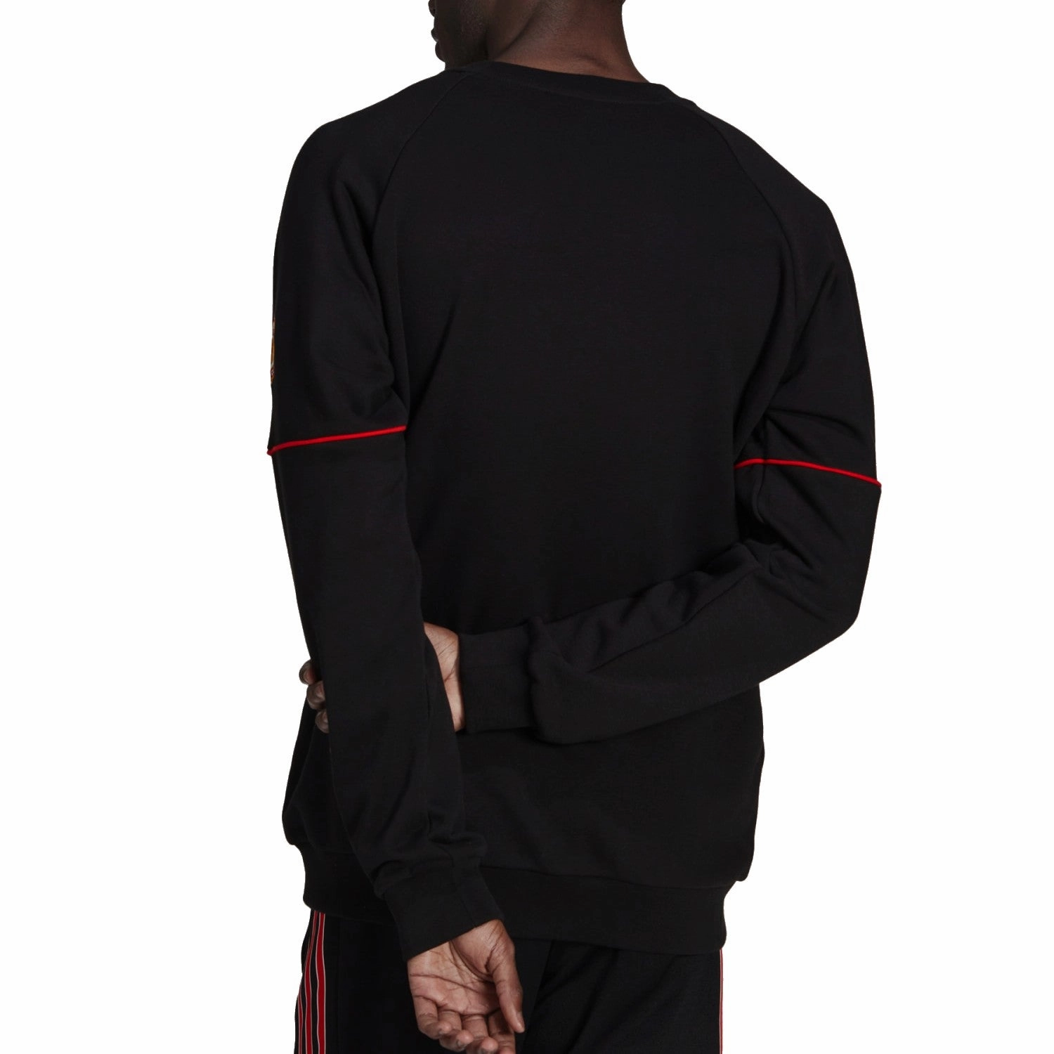 Manchester United crew Originals presentation tracksuit 2022 - Adidas relaxation Polyamide