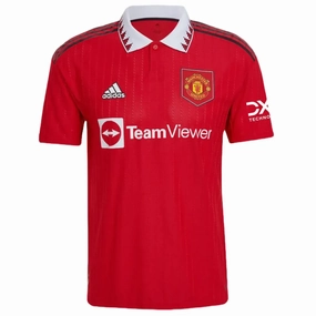 Manchester United Home soccer jersey 2022/23 - Adidas Animal Print