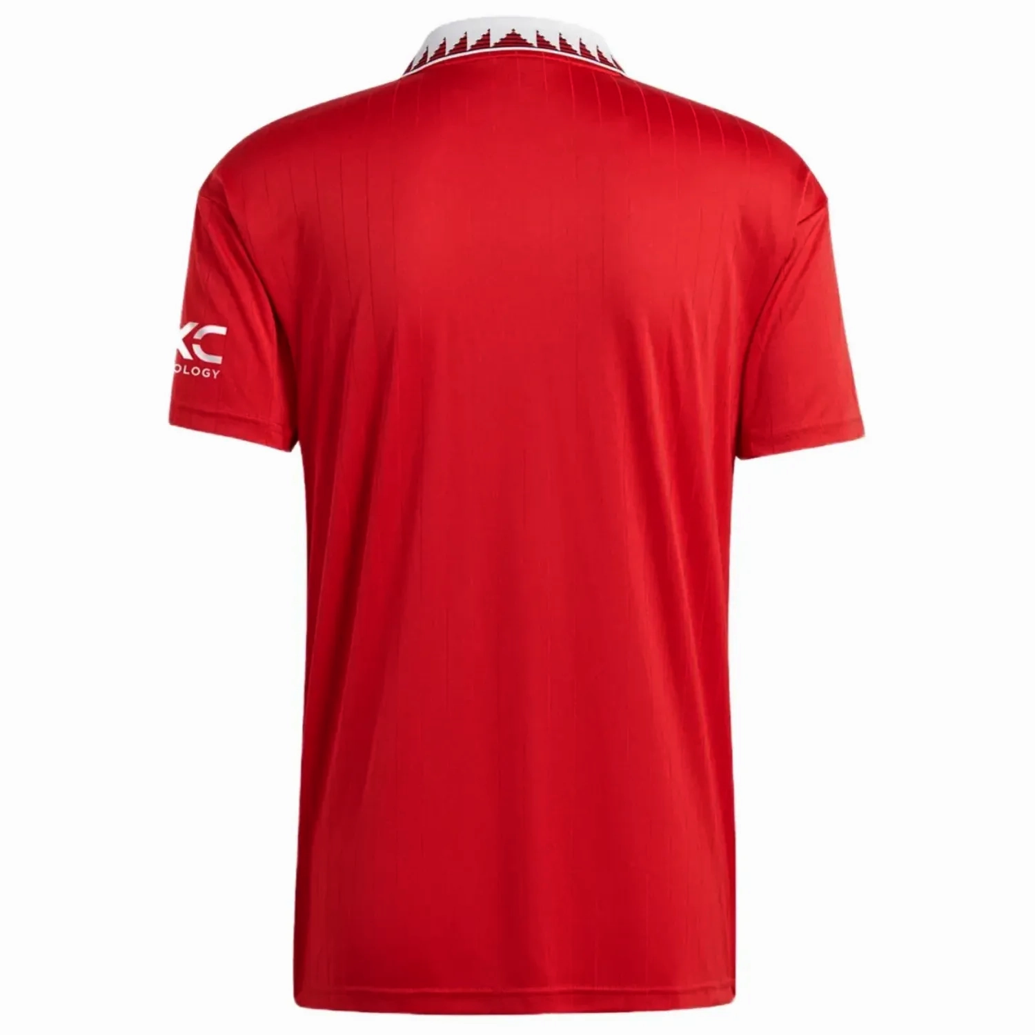 Manchester United Home soccer jersey 2022/23 - Adidas Neutral Tones UltraSoft Brushed Lining