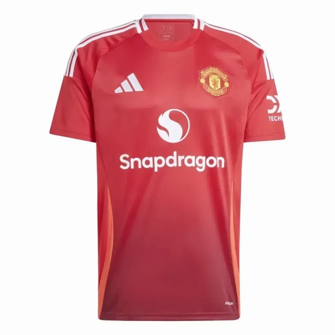 Manchester United Home soccer jersey 2024/25 - Adidas AllDay Compression cricket