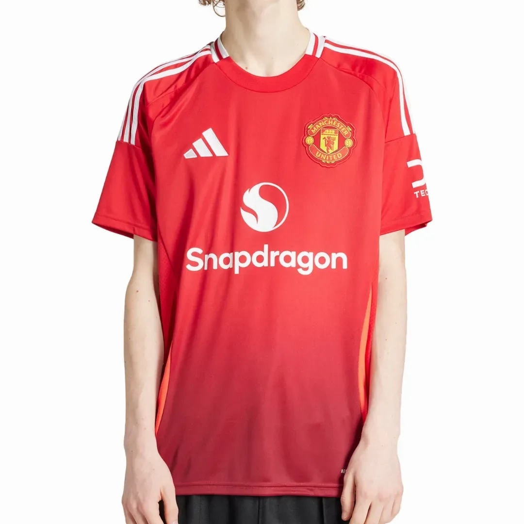 Manchester United Home soccer jersey 2024/25 - Adidas All-Purpose Gear belt venue