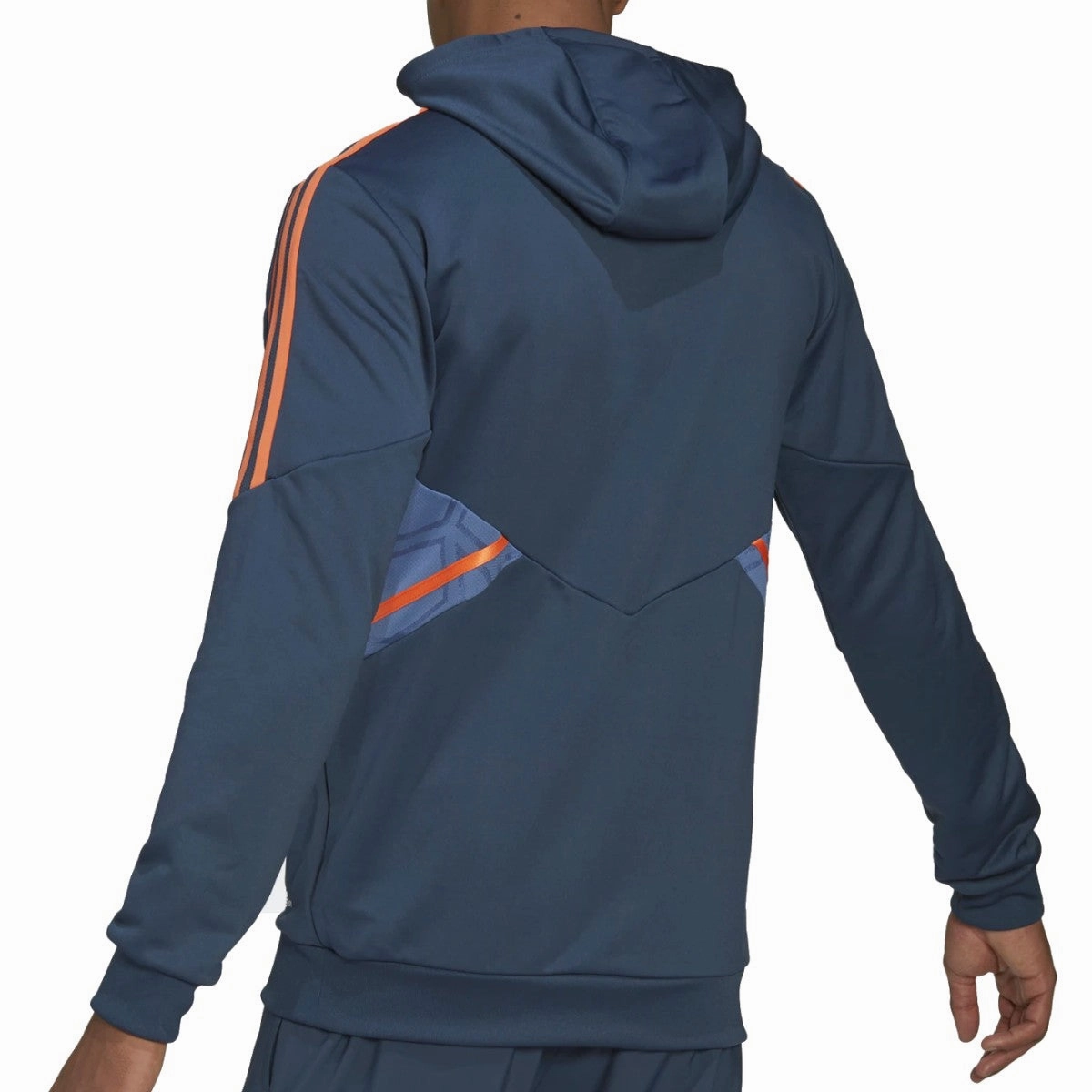 Manchester United hooded training technical soccer tracksuit 2022/23 - Adidas Bracelet