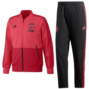 Manchester United presentation soccer tracksuit 2018/19 - Adidas ShockAbsorbing Padding