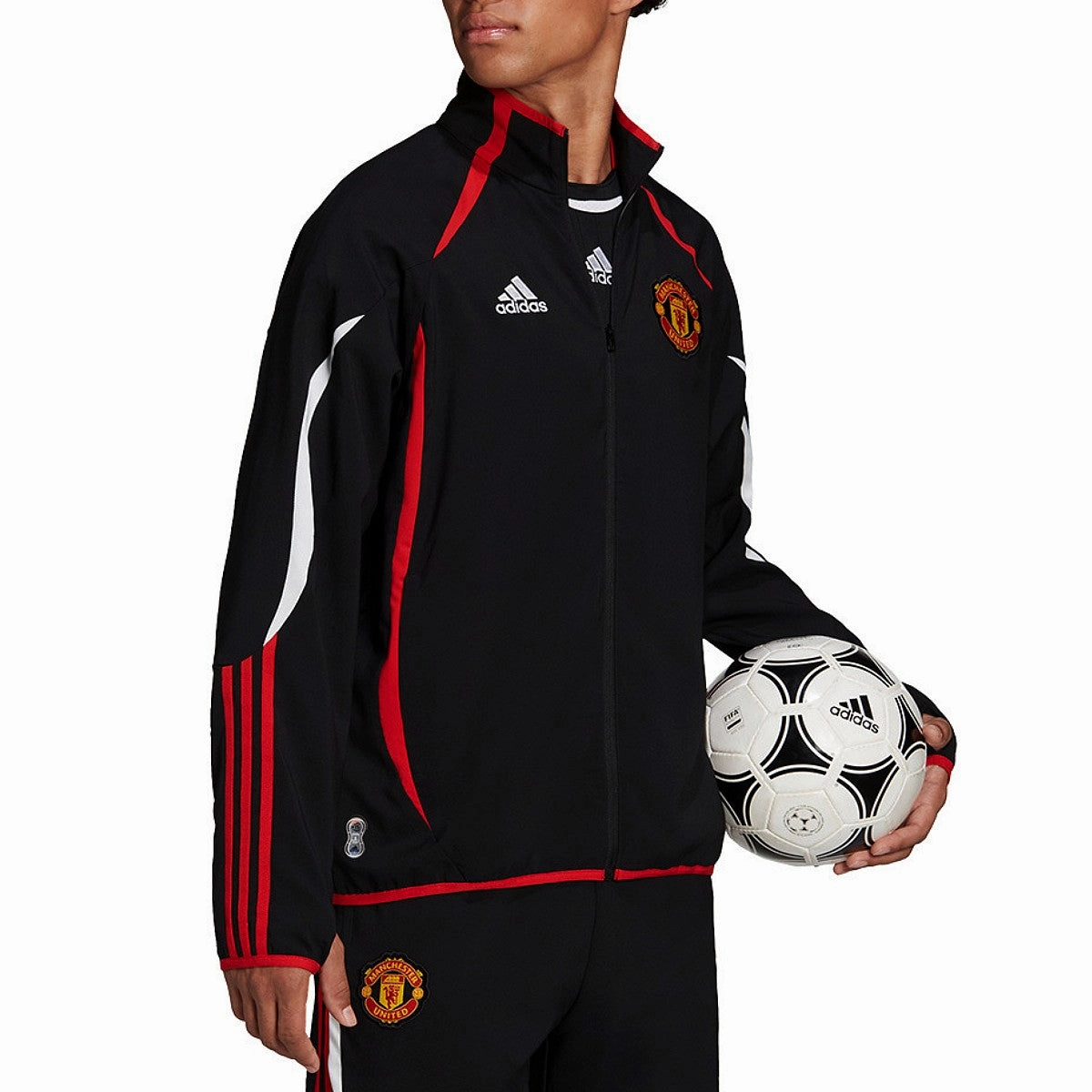 Manchester United retro woven presentation tracksuit 2022 - Adidas Modal