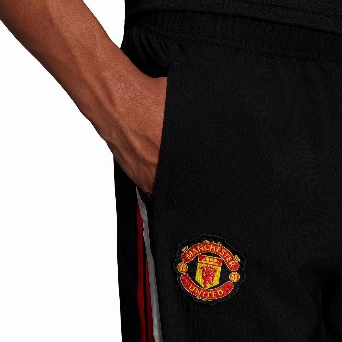 Manchester United retro woven presentation tracksuit 2022 - Adidas Anatomical Arch Support