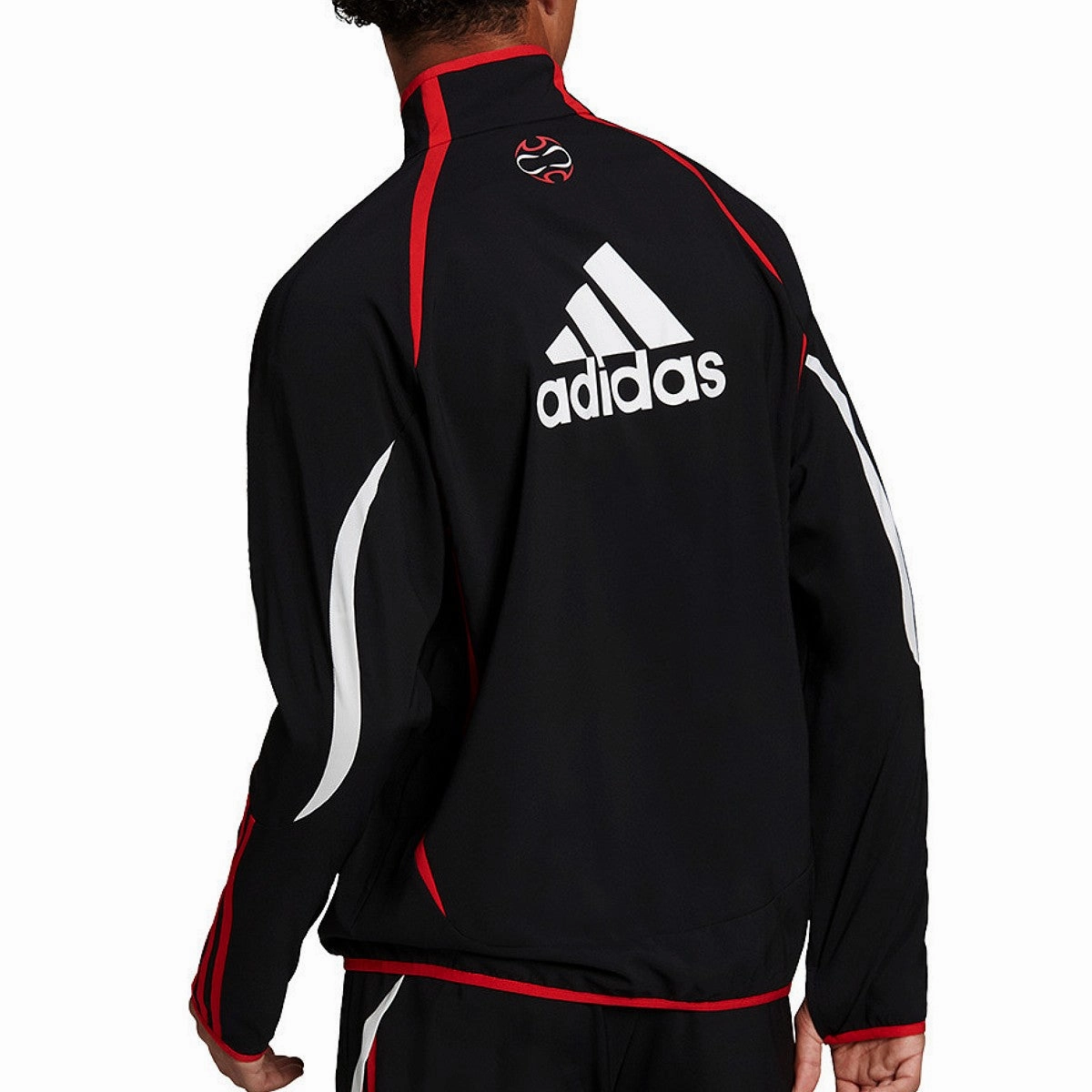 Sunny day outfit Manchester United retro woven presentation tracksuit 2022 - Adidas
