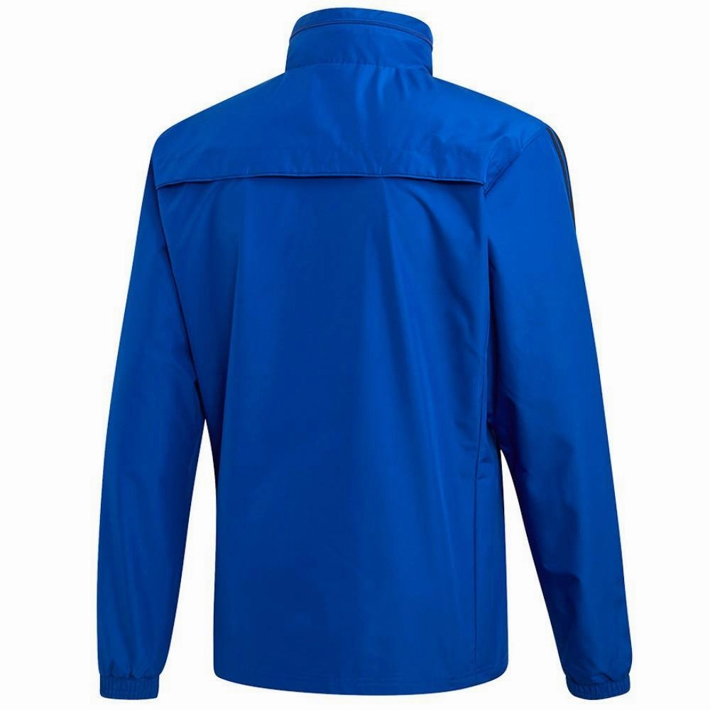 Manchester United soccer blue training rain jacket 2019/20 - Adidas OdorResistant Treatment