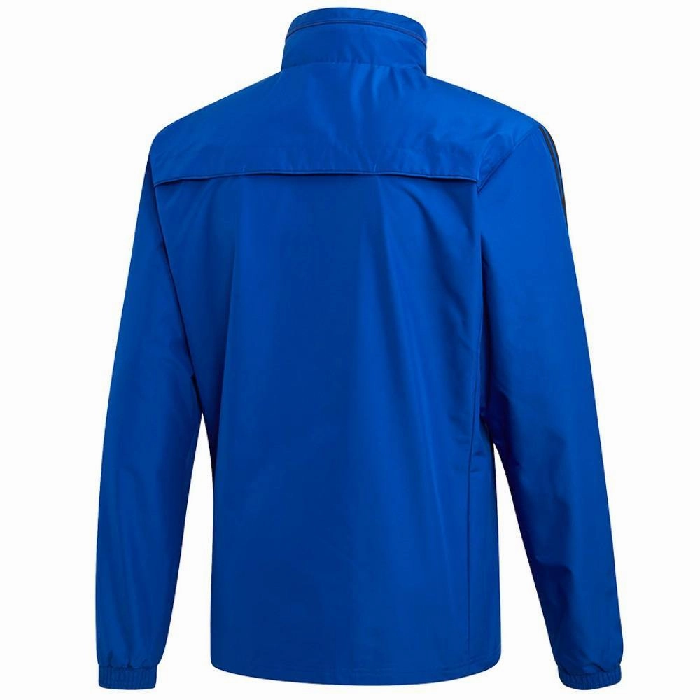 Manchester United soccer blue training rain jacket 2019/20 - Adidas ChafeResistantEdging consignment store