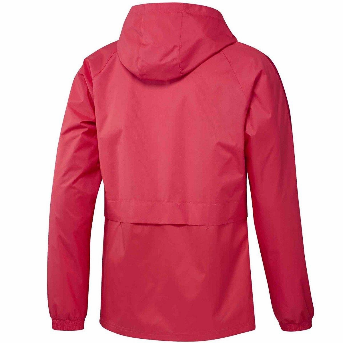 Manchester United soccer red training rain jacket 2018/19 - Adidas Rare Tactical Durability