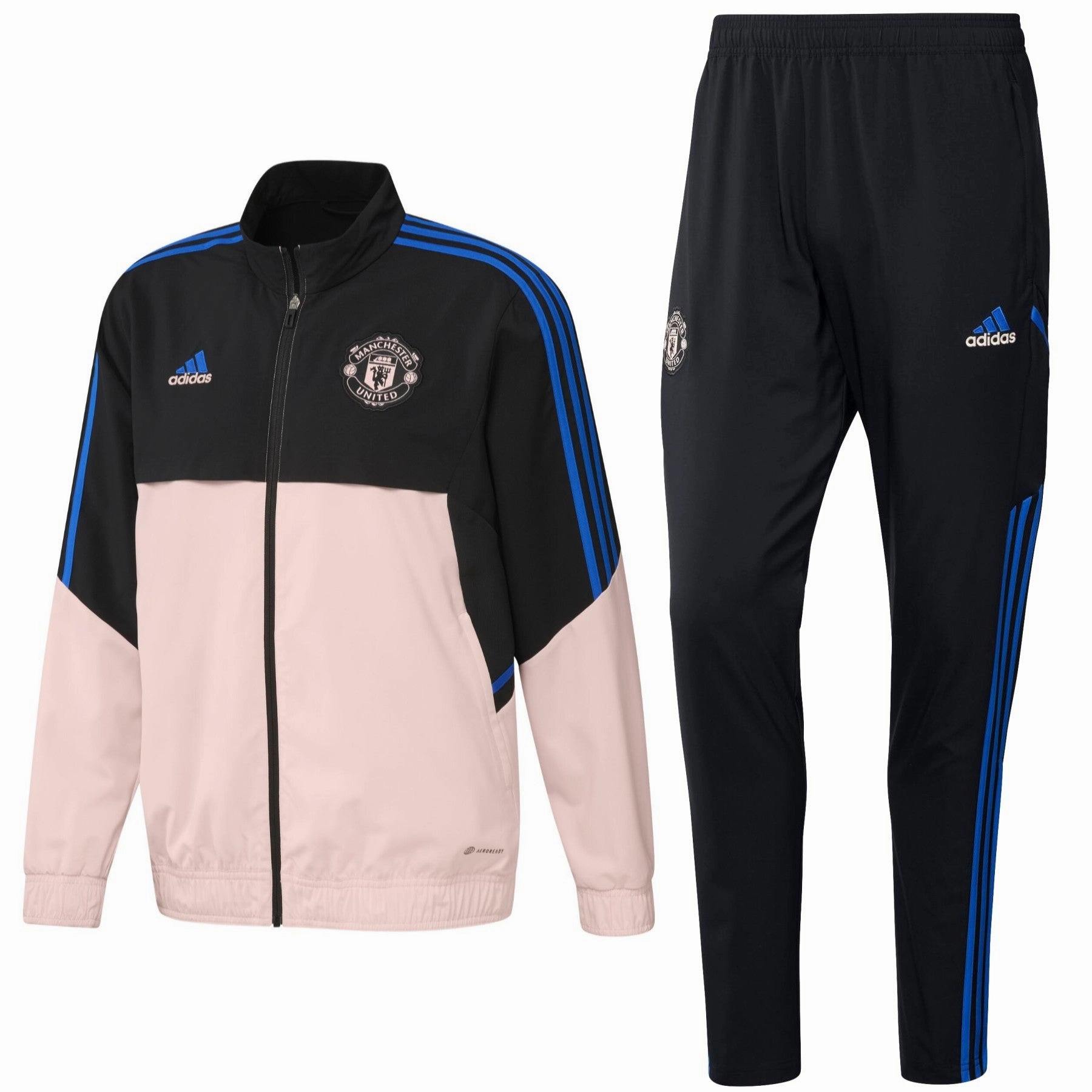 dye Manchester United training presentation Soccer tracksuit 2023 - Adidas