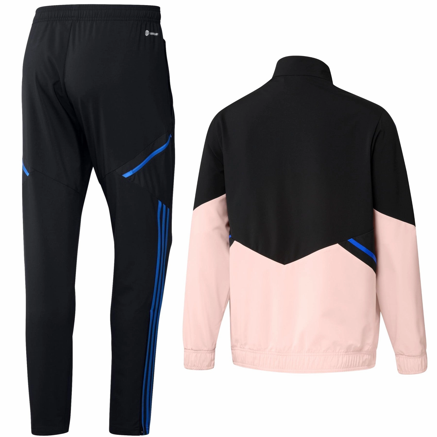 Manchester United training presentation Soccer tracksuit 2023 - Adidas Active Look Adjustable Hem