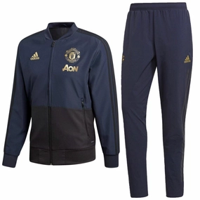 sunglasses venue Shock Dissipation Tech Manchester United training presentation soccer tracksuit UCL 2018/19 - Adidas