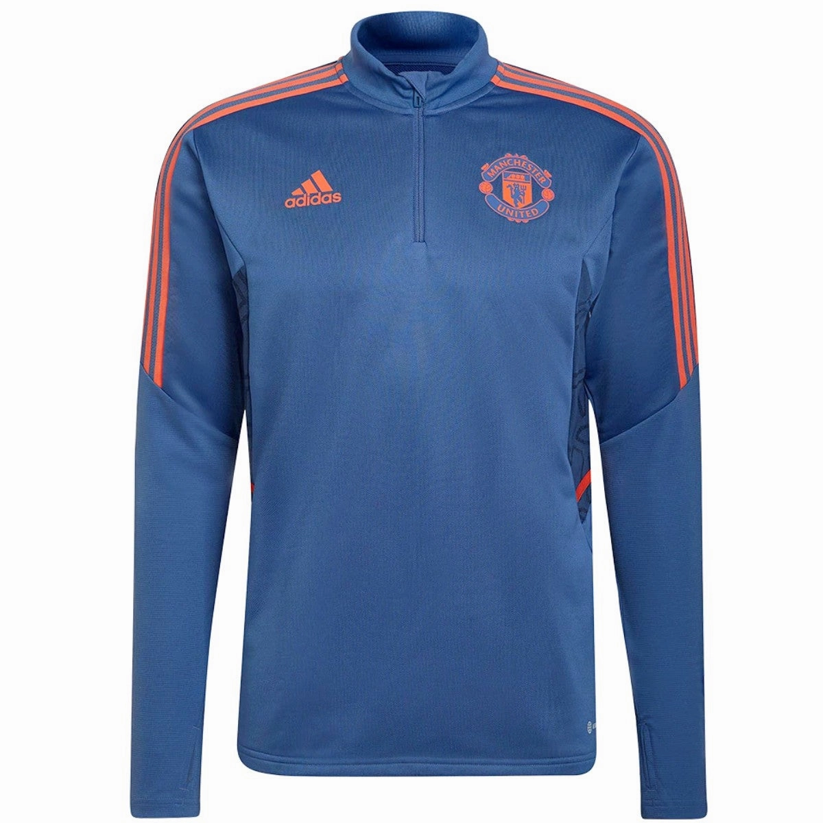 mood venue Manchester United training technical soccer tracksuit 2022/23 - Adidas