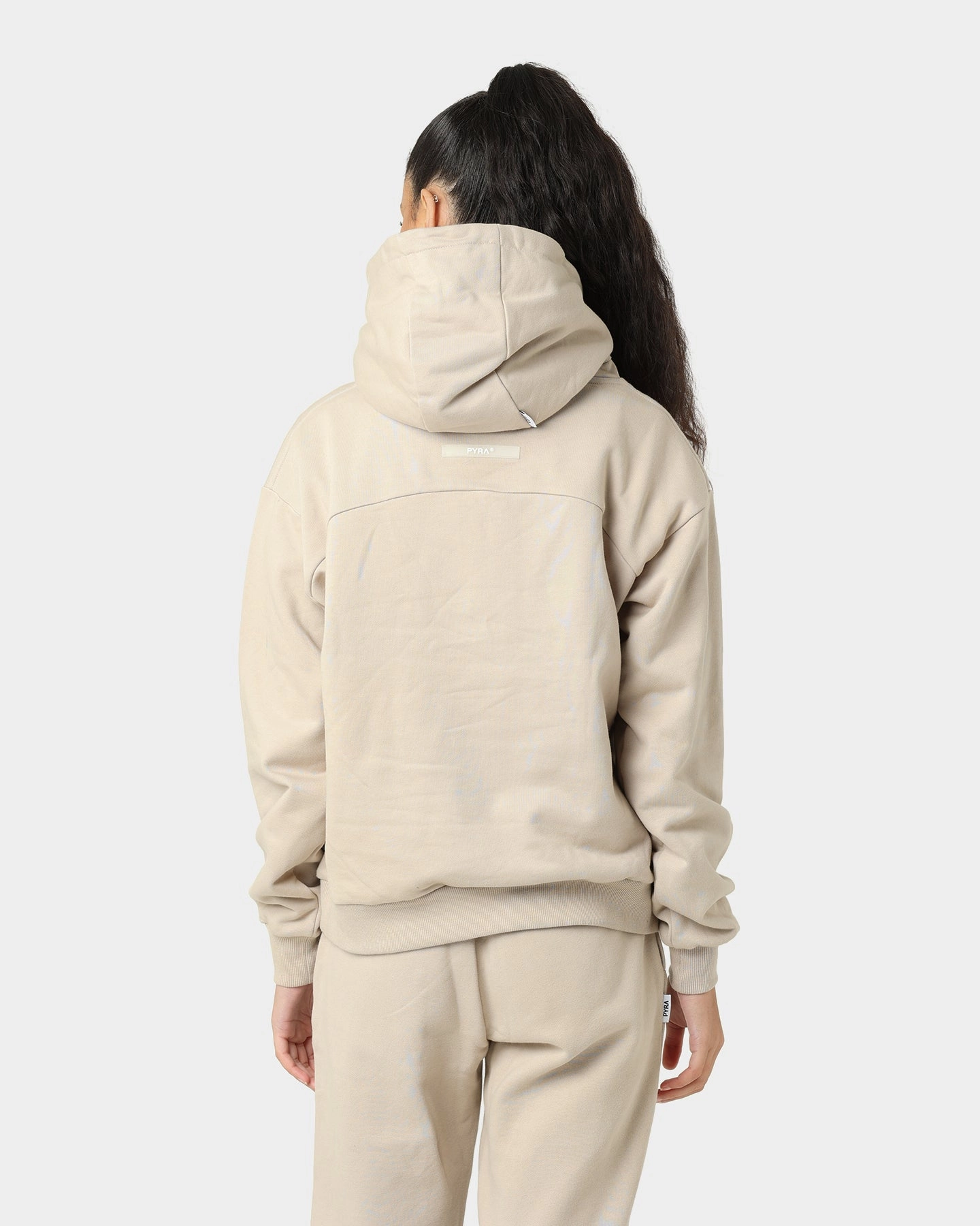 Layered Protection PYRA Women's Optimism Hoodie Fog