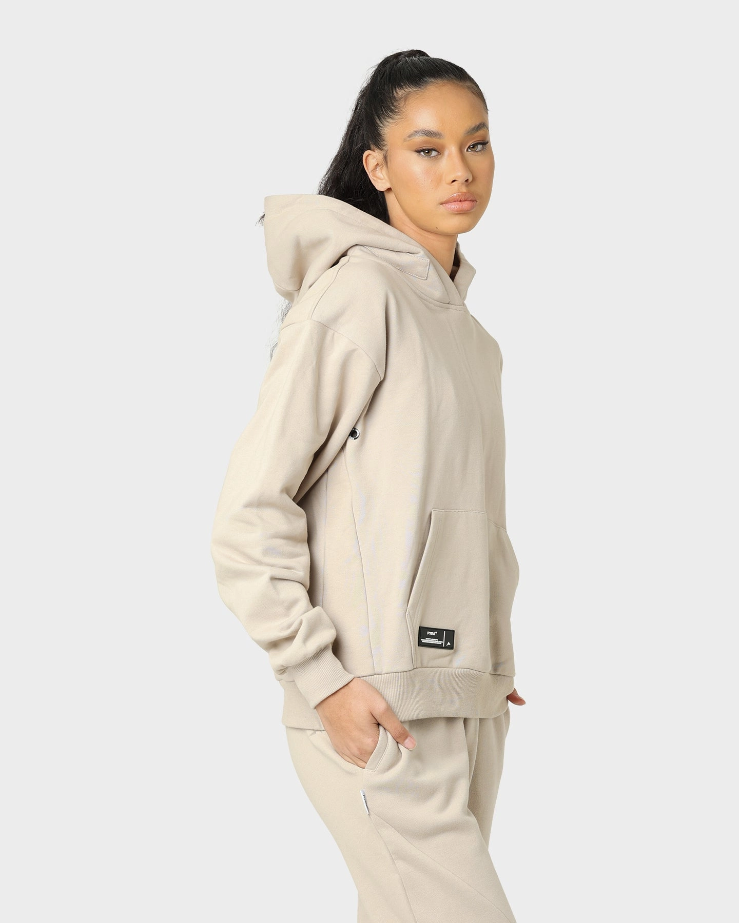 Earrings PYRA Women's Optimism Hoodie Fog