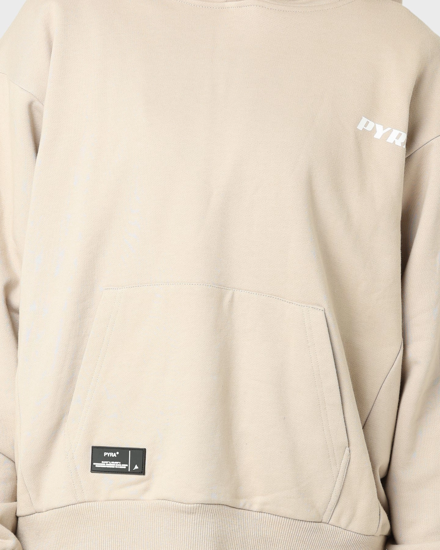 PYRA Women's Optimism Hoodie Fog Adjustable Waist Tabs Non Bulky Insulation