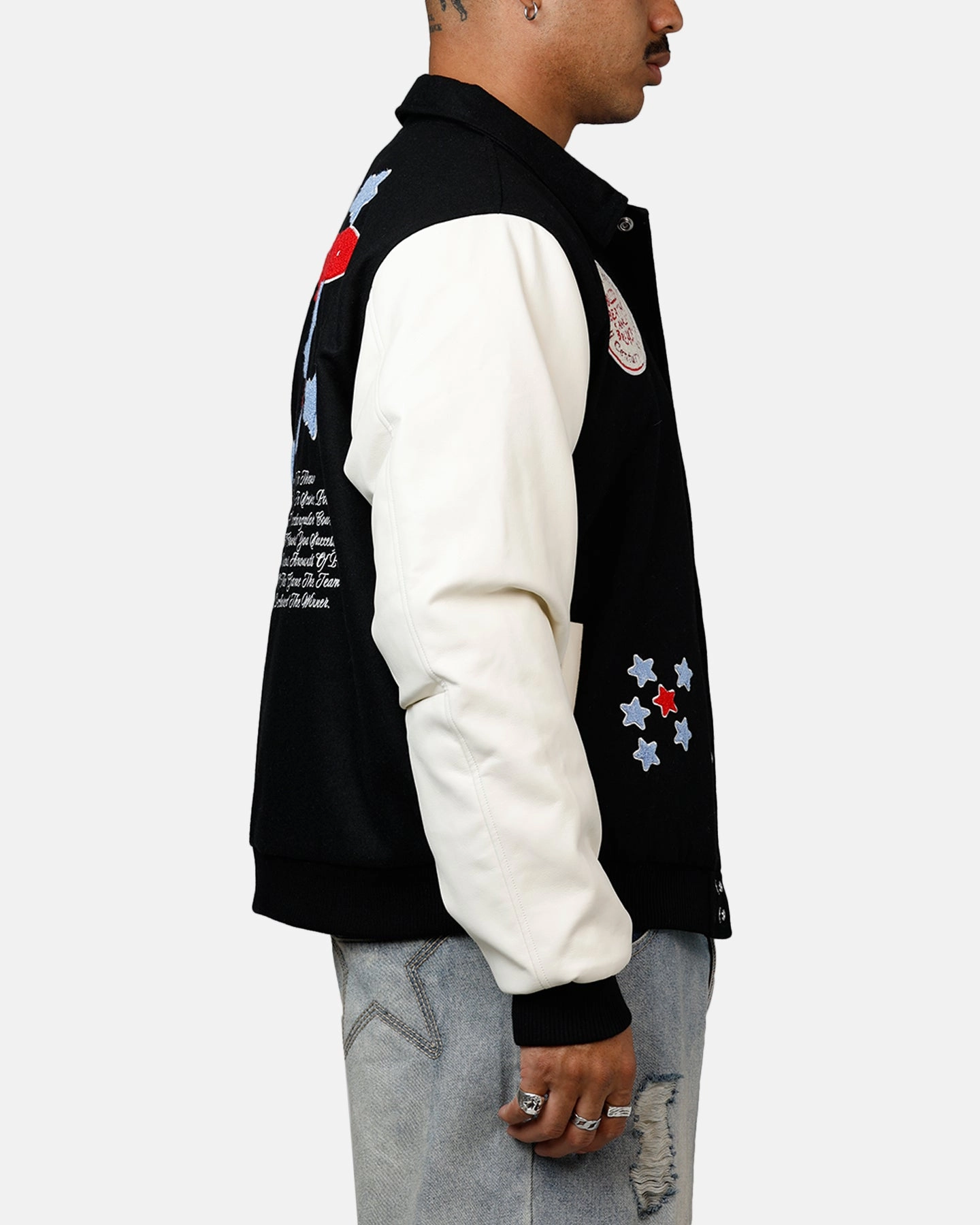 Market 1990 Varsity Jacket Multi Stretch Comfort