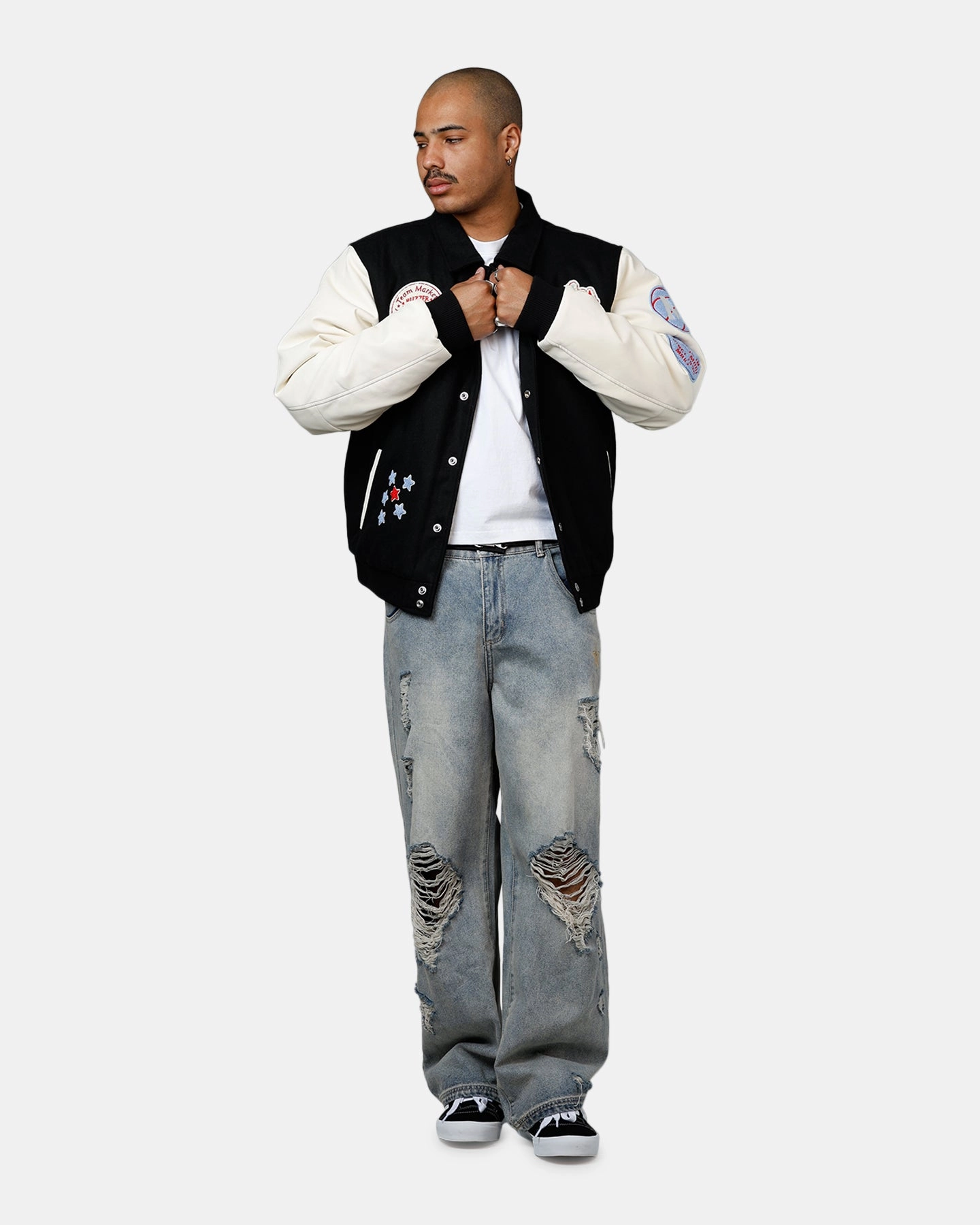 Market 1990 Varsity Jacket Multi colorful