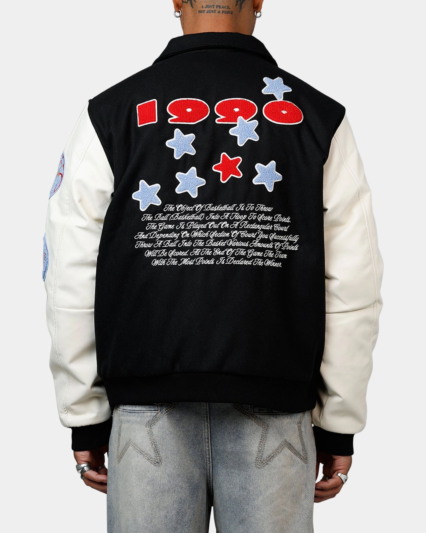 festival Market 1990 Varsity Jacket Multi