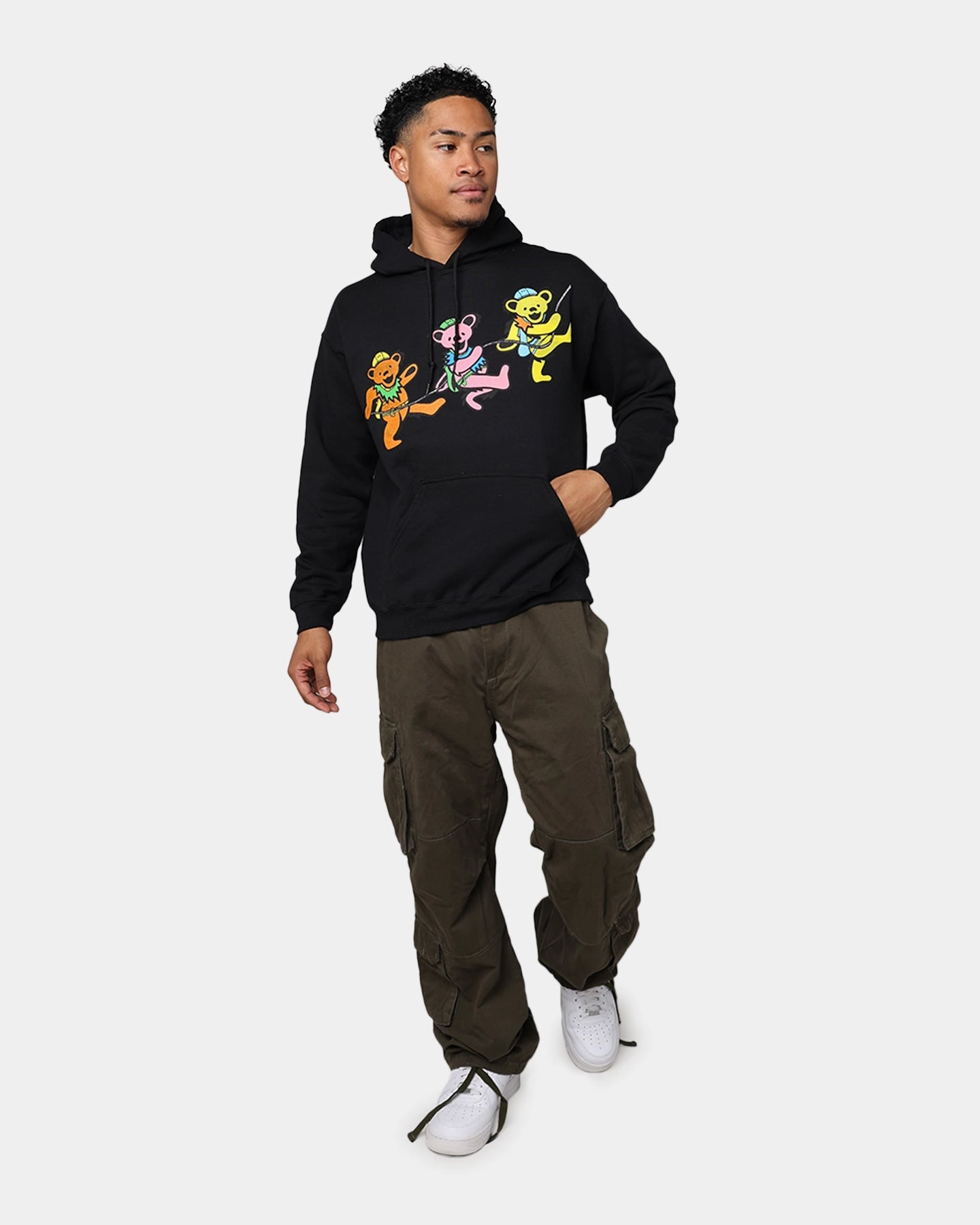 MARKET X Grateful Dead PMA Hoodie Black Beach Holiday