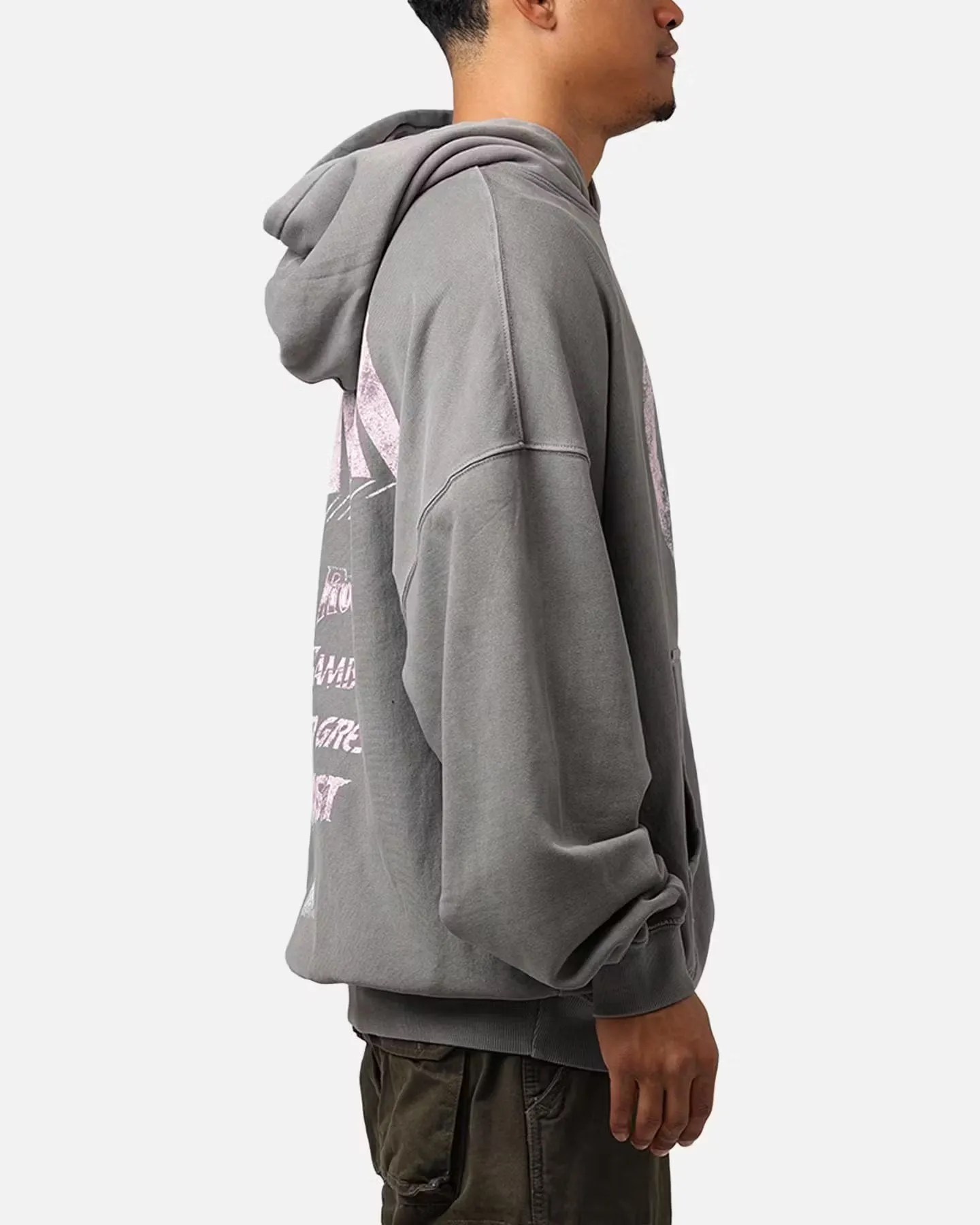 Marvel X-Men The X-Men Premium Hoodie Washed Charcoal Job