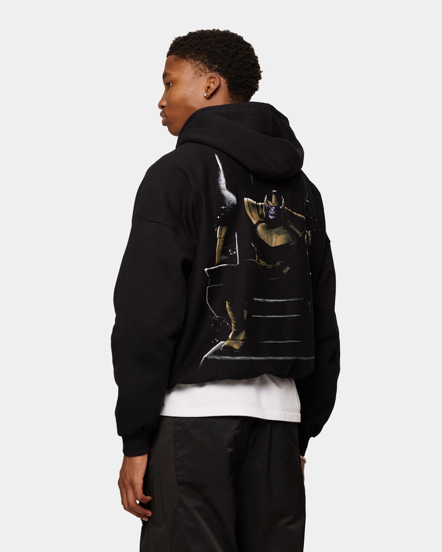 Picture Marvel Thanos Hoodie Black