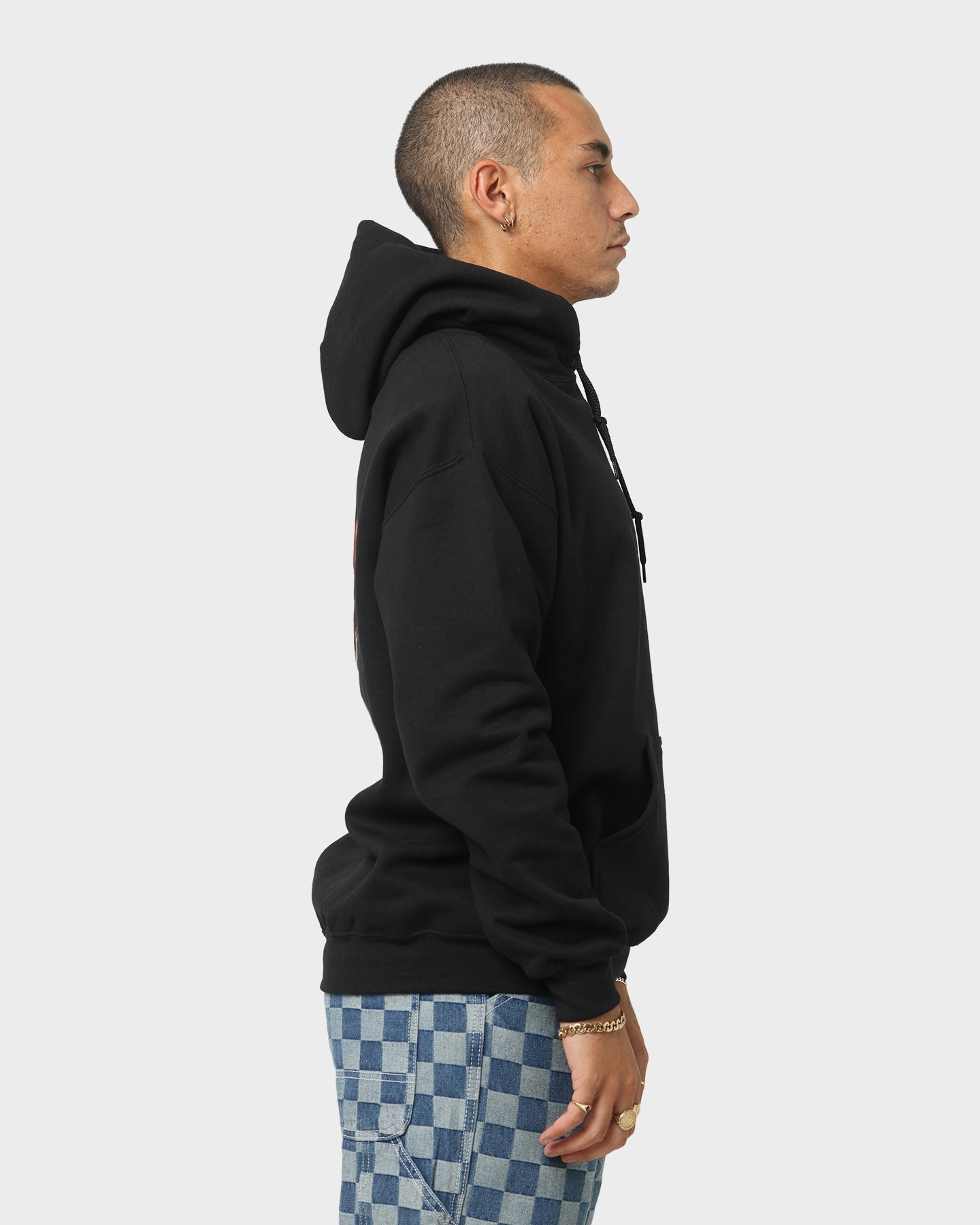 Multipanel Construction Mary J Blige Real Love 1992 Hoodie Black