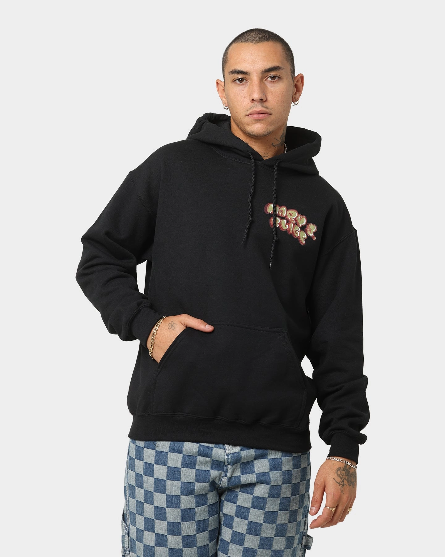 Softshell Fabric Technology Mary J Blige Real Love 1992 Hoodie Black