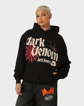 Technique Loiter Dark Hours Hoodie Off Black