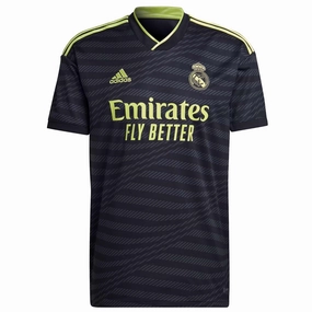 Soft to touch Real Madrid Third soccer jersey 2022/23 - Adidas