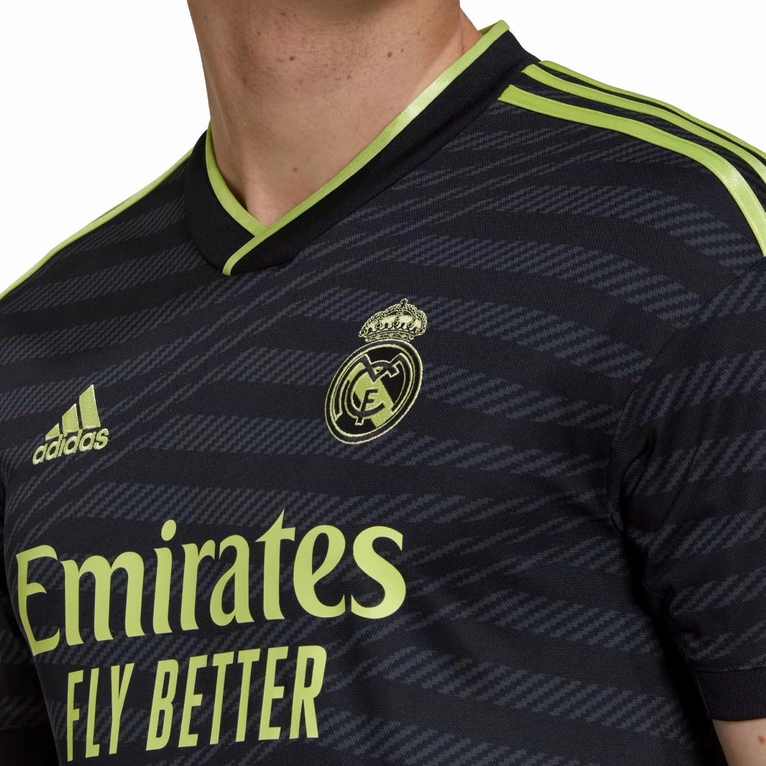 fencing Real Madrid Third soccer jersey 2022/23 - Adidas