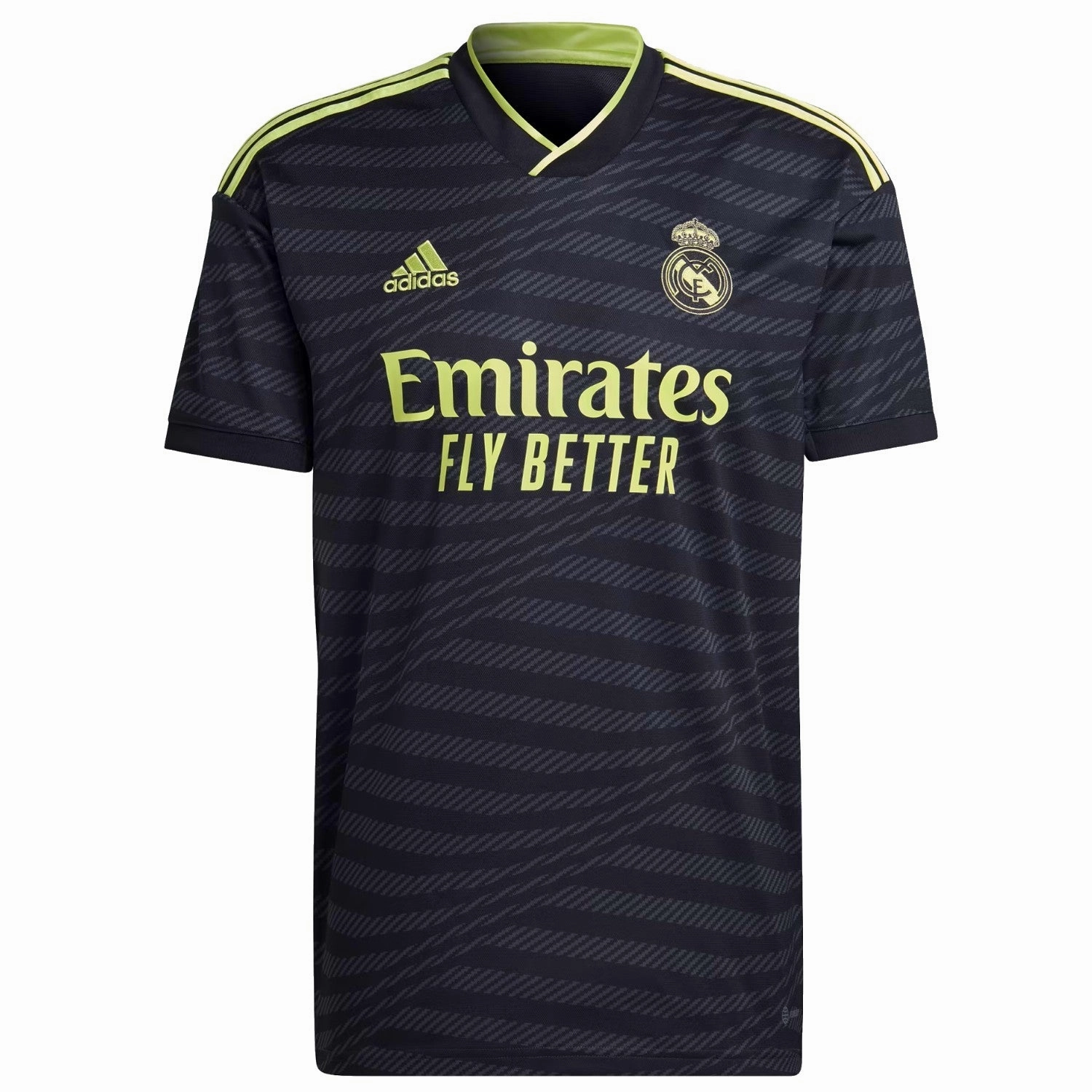 Soft to touch Real Madrid Third soccer jersey 2022/23 - Adidas