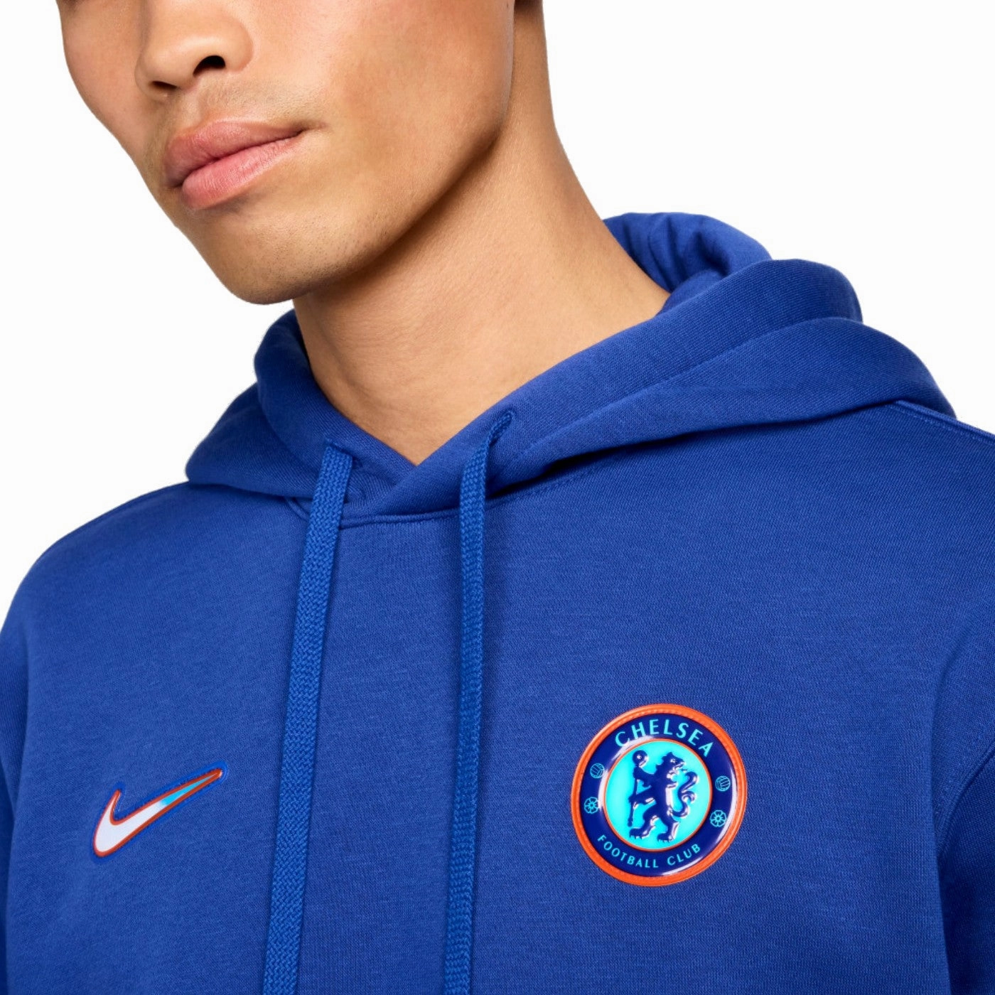Moisture Wicking Technology Chelsea FC blue Casual fleece presentation tracksuit 2024/25 - Nike
