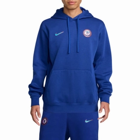hanging Movement Apparel Chelsea FC blue Casual fleece presentation tracksuit 2024/25 - Nike
