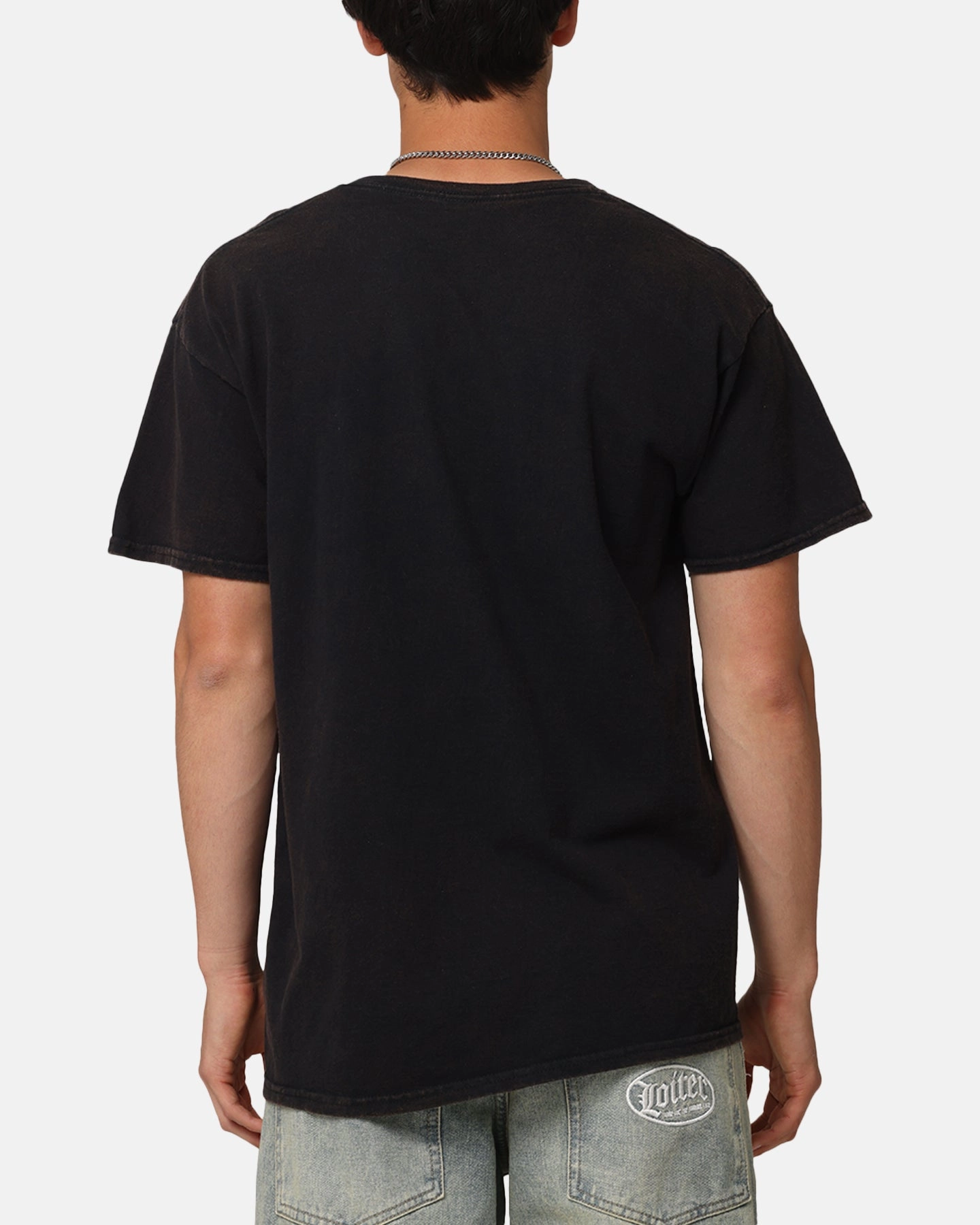 Megadeth Embryo Vintage T-Shirt Black Vintage Leather combination