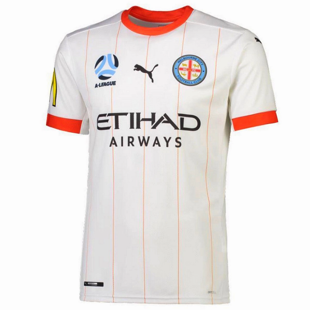 OdorResistantFabric Melbourne City FC Third soccer jersey 2020/21 - Puma