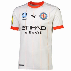 OdorResistantFabric Melbourne City FC Third soccer jersey 2020/21 - Puma